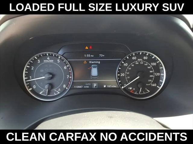 2022 Nissan Armada SL 4WD