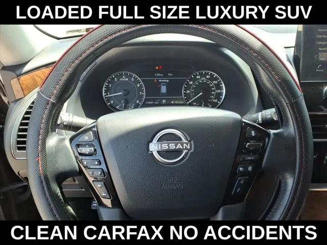 2022 Nissan Armada SL 4WD