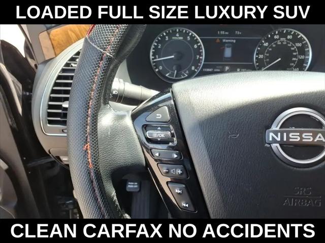2022 Nissan Armada SL 4WD