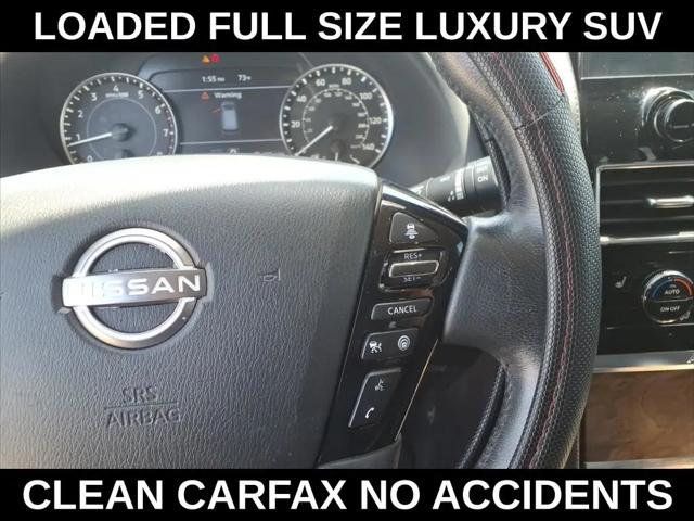 2022 Nissan Armada SL 4WD