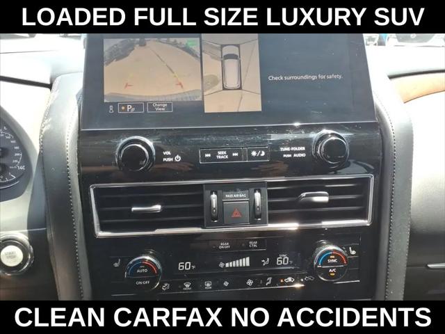 2022 Nissan Armada SL 4WD