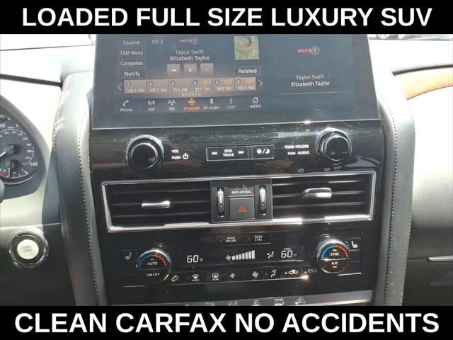 2022 Nissan Armada SL 4WD