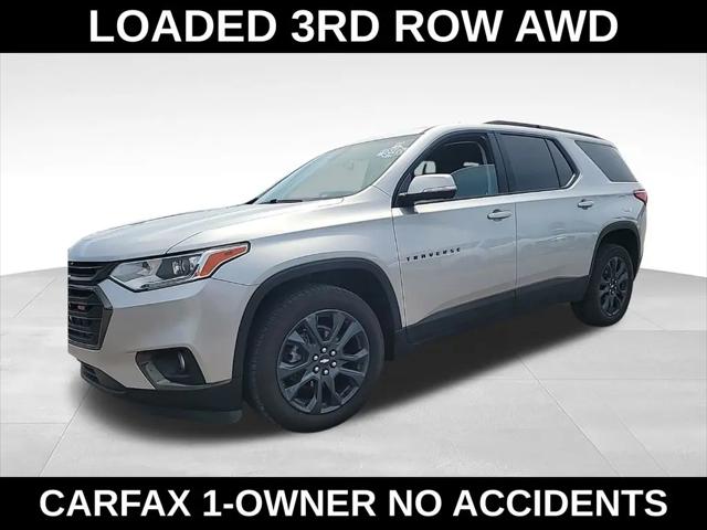 2021 Chevrolet Traverse AWD RS