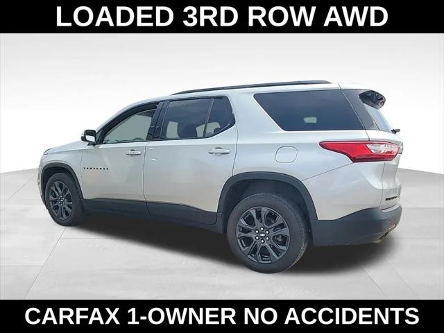 2021 Chevrolet Traverse AWD RS