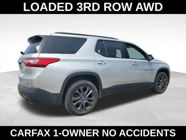 2021 Chevrolet Traverse AWD RS