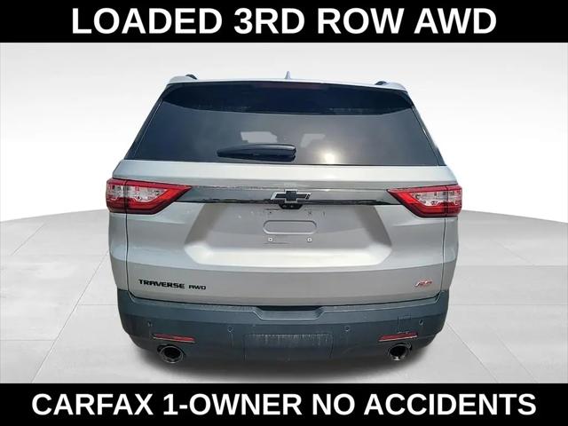 2021 Chevrolet Traverse AWD RS