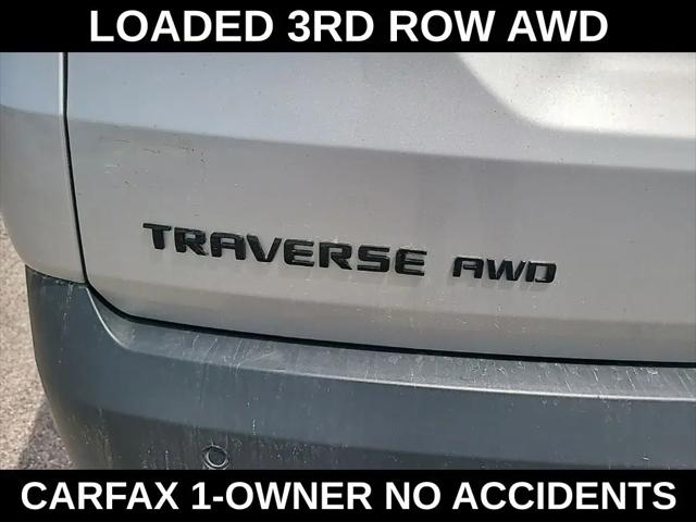 2021 Chevrolet Traverse AWD RS