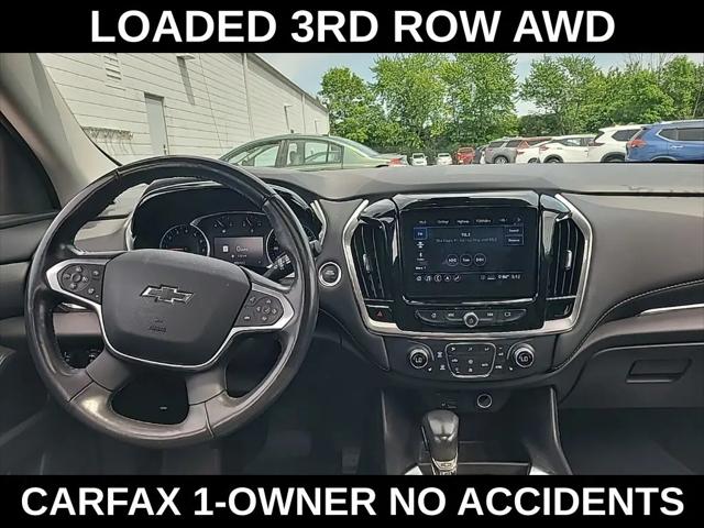 2021 Chevrolet Traverse AWD RS