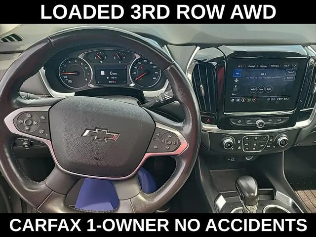2021 Chevrolet Traverse AWD RS