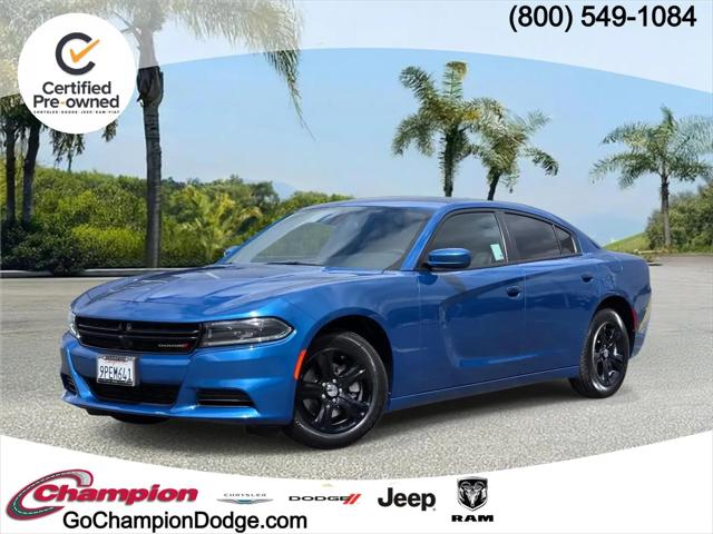 2022 Dodge Charger SXT RWD for sale in Downey, CA