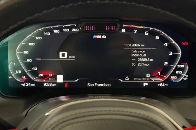 2023 BMW M4 Competition xDrive
