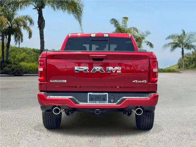 2026 Ram 1500 Laramie Crew Cab 4x4 64 Box