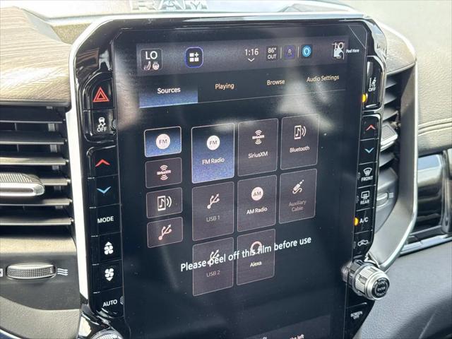 2026 Ram 1500 Laramie Crew Cab 4x4 64 Box