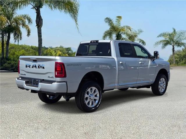 2026 Ram 2500 Laramie Crew Cab 4x4 6'4" Box