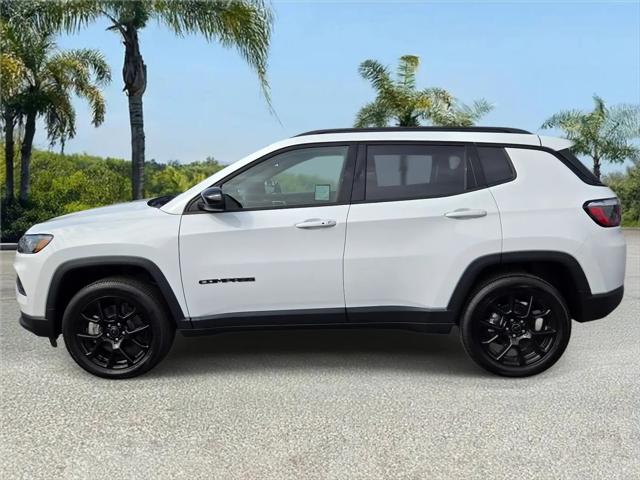 2026 Jeep Compass Latitude Altitude