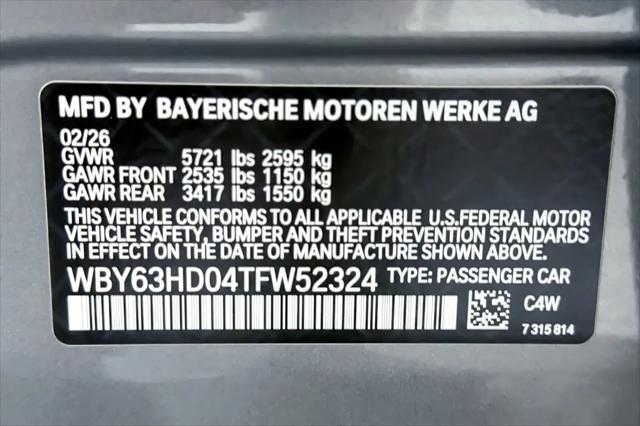 2026 BMW i4 eDrive40