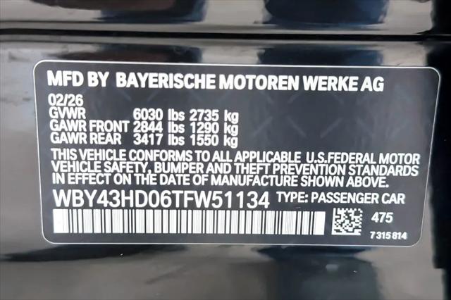 2026 BMW i4 xDrive40