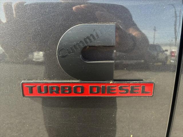 2022 Ram 2500 Big Horn Crew Cab 4x4 6'4" Box