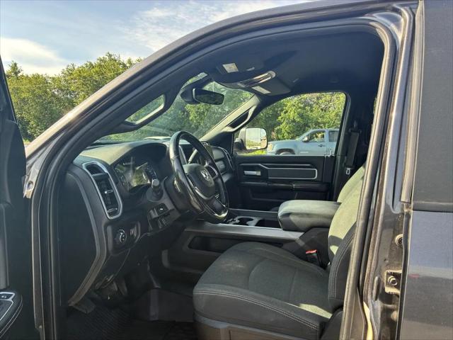 2022 Ram 2500 Big Horn Crew Cab 4x4 6'4" Box