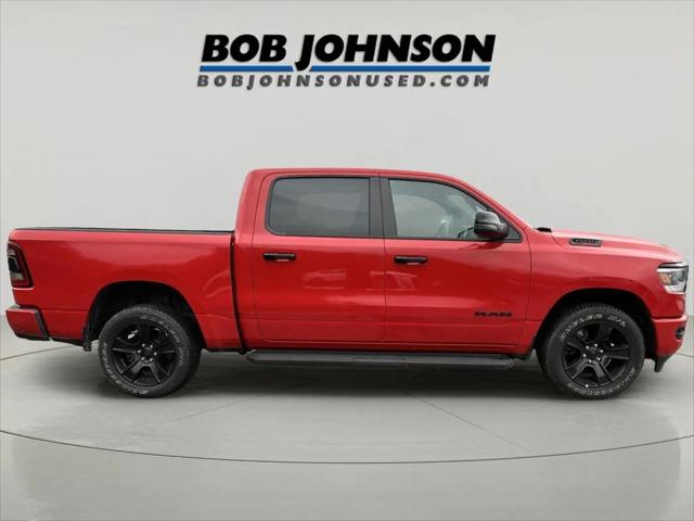 2023 Ram 1500 Big Horn Crew Cab 4x4 5'7" Box