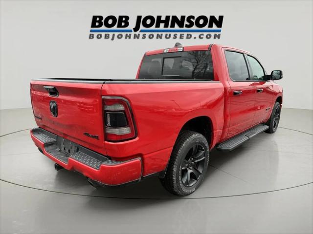 2023 Ram 1500 Big Horn Crew Cab 4x4 5'7" Box