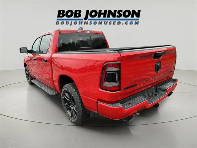 2023 Ram 1500 Big Horn Crew Cab 4x4 5'7" Box