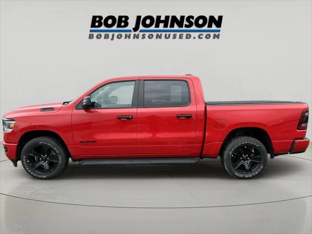 2023 Ram 1500 Big Horn Crew Cab 4x4 5'7" Box
