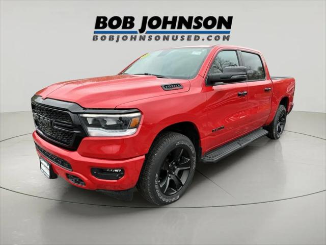 2023 Ram 1500 Big Horn Crew Cab 4x4 5'7" Box