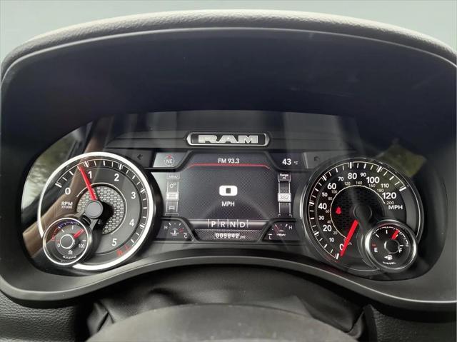 2023 Ram 1500 Big Horn Crew Cab 4x4 5'7" Box