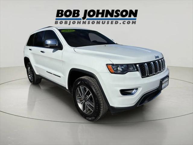 2022 Jeep Grand Cherokee Limited 4x4 for sale in Watertown, NY