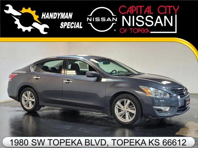 2013 Nissan Altima 2.5 SV for sale in Topeka, KS