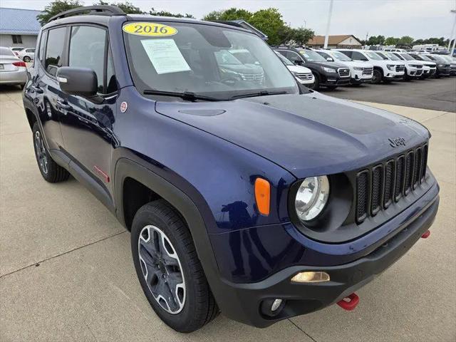 2016 Jeep Renegade Trailhawk for sale in Lafayette, IN