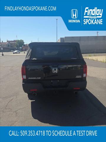 2021 Honda Ridgeline AWD Sport