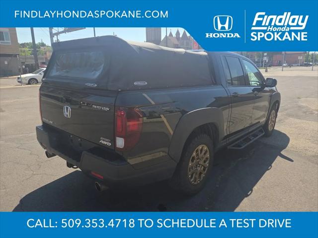 2021 Honda Ridgeline AWD Sport