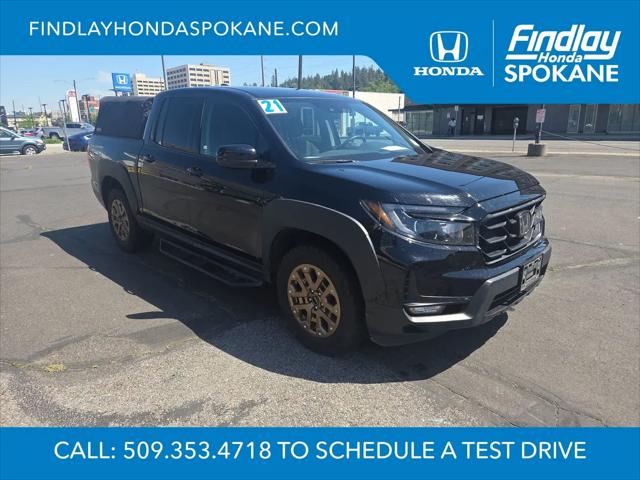 2021 Honda Ridgeline AWD Sport