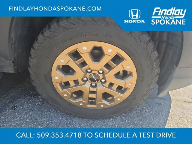 2021 Honda Ridgeline AWD Sport