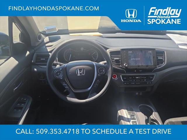 2021 Honda Ridgeline AWD Sport