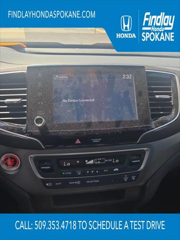 2021 Honda Ridgeline AWD Sport