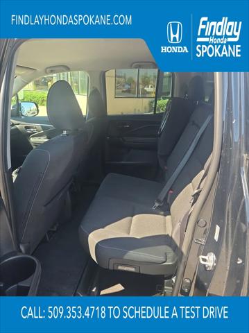 2021 Honda Ridgeline AWD Sport