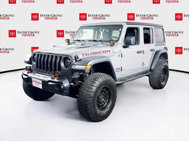 2019 Jeep Wrangler Unlimited Rubicon 4x4 for sale in Inver Grove, MN