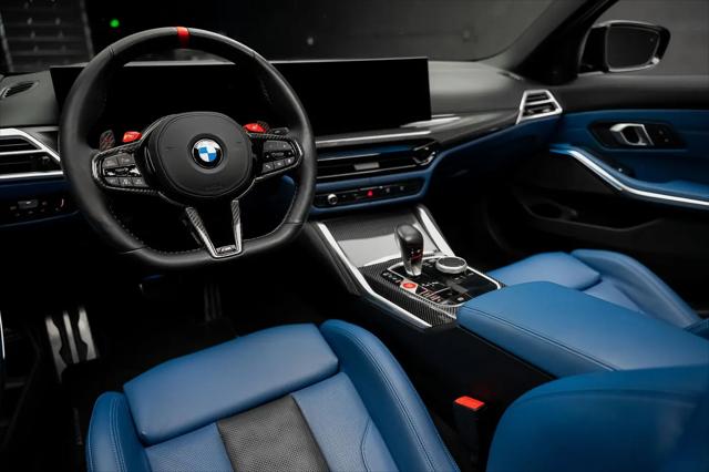 2025 BMW M3 Competition xDrive