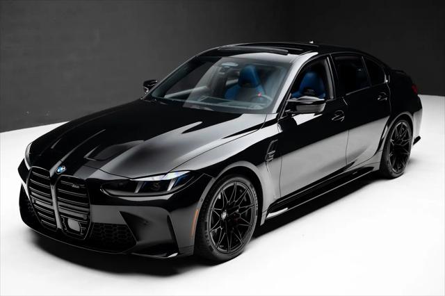 2025 BMW M3 Competition xDrive