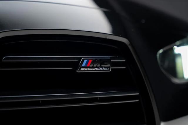 2025 BMW M3 Competition xDrive
