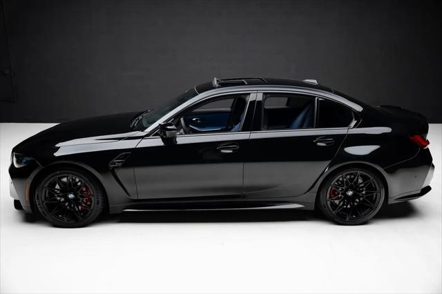2025 BMW M3 Competition xDrive