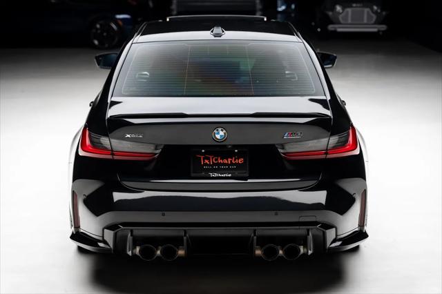 2025 BMW M3 Competition xDrive