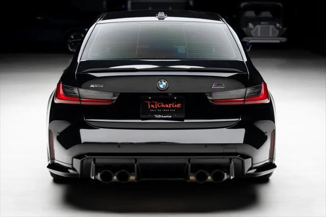 2025 BMW M3 Competition xDrive
