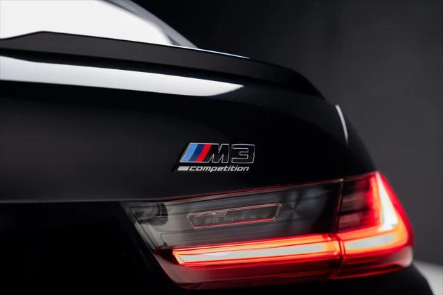 2025 BMW M3 Competition xDrive
