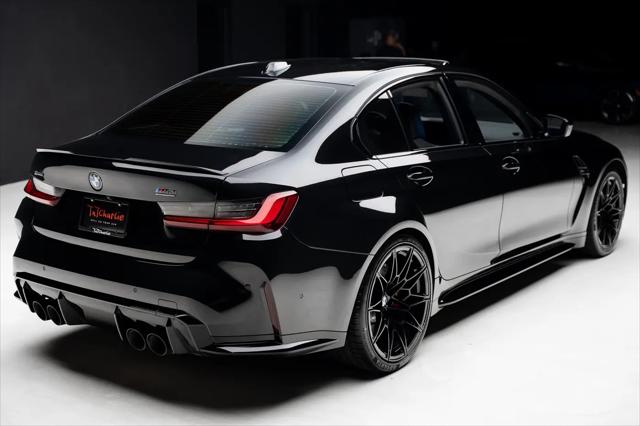 2025 BMW M3 Competition xDrive
