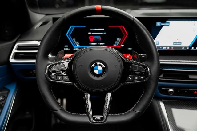 2025 BMW M3 Competition xDrive