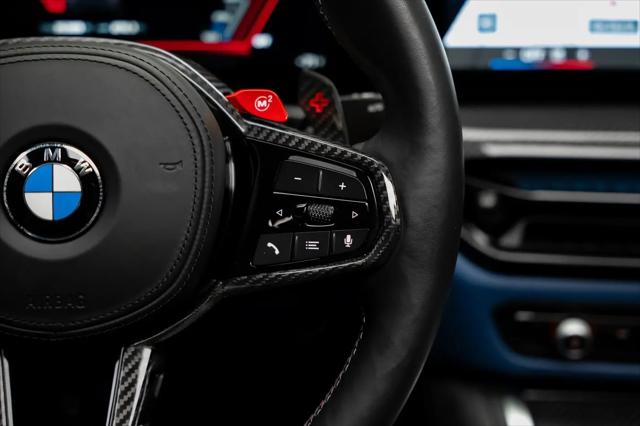 2025 BMW M3 Competition xDrive